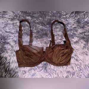Victoria’s Secret glitter bikini top- 34DD